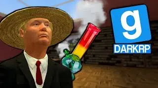 EN MAIRE CRIMINEL JE FAIS TOURNER DE LA DROGUE ! GMOD DarkRP