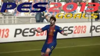 PES 2013 Goals Compilation by VideoGamesInHD