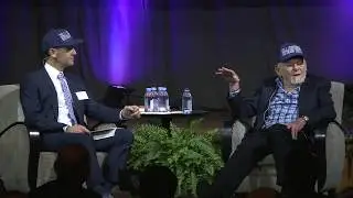 Sam Zell at the 2018 Prime Quadrant Conference