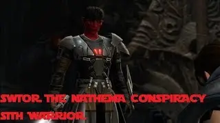 SWTOR The Nathema Conspiracy - Sith Warrior