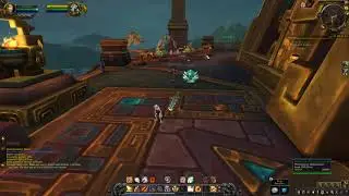 Journey to Nazmir Quest ID 47103 Playthrough Battle For Azeroth Beta