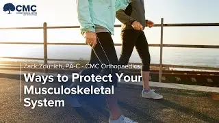 Zack Zdunich, PA-C - CMC Orthopaedics: Protect your Musculoskeletal System