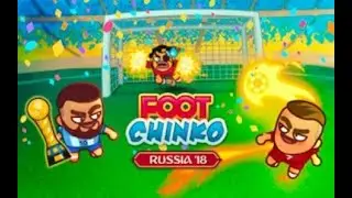 Foot Chinko World Cup Gameplay &ndash; Fun Football Arcade Action 🏆⚽