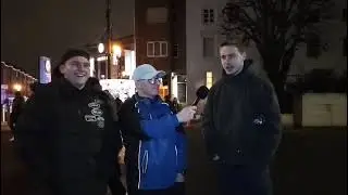 I don’t know what was said at halftime! 🤷‍♂️ | Chelsea 1 - 2 Aston Villa | Fan Cam (Yahale and Max)