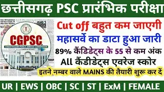 CGPSC PRELIMS LATEST NEWS TODAY | CGPSC PRELIMS CUT OFF 2026 | CGPSC PRELIMS RESULT 2026 | CGPSC 