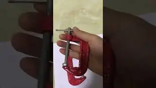 Thickened light portable tooling multi-specification clip fast woodworking fixed clip G clip