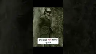 Horrific Execution Of A German Spy By American Troops #warhistory #wwiifacts #hiddenhistory