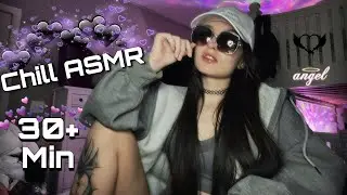 Chill Vibes ASMR | Soothing Fast Hand Sounds/Movements, Mouth Sounds, Positive Affirmations +