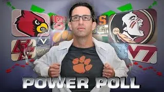 Clemson's Dabo Swinney Helps Jeff Fischel With The ACC Power Poll