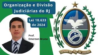 TJRJ - Lei 10.633/24 - Arts. 44 e 45 (Tribunal do J&uacute;ri e Varas Criminais)