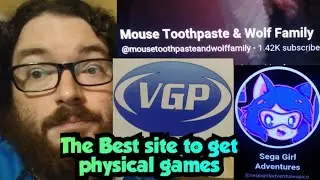 #VGP Video games plus the best site to get physical games from #SEGAGIRLADVENTURES