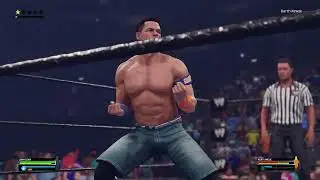 John Cena Farewell Tour - John Cena vs Kurt Angle