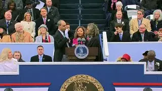 Jay Jones takes oath of office to become Virginia’s first Black attorney general