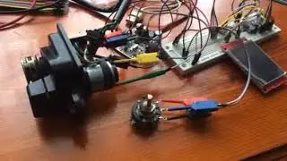 Honda CR250 power valve servo motor repair