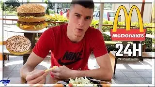 24H JEDEM SAMO U MC Donalds-u !!