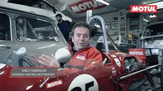 Andy Ace Harrison Interview - Courtesy of Witham Motorsport