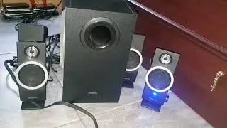 Zestaw głośnik&oacute;w komputerowych 5.1 Creative Inspire T6100