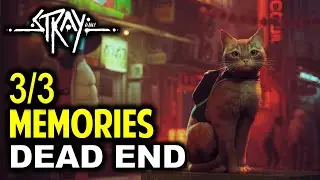 Dead End: All 3 Memory Locations | STRAY (B-12 Memories)