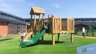 EYFS Playground Transformation at Priory Primary School