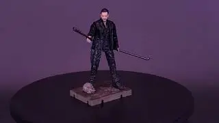 Hiya Toys The Walking Dead : Dead City Negan Exquisite Mini Review | @TheReviewSpot