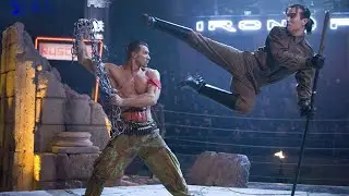 TEKKEN - Bryan Fury vs Sergei - Iron Fist: Fight Scene 6 (The Movie)