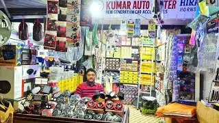kashmiri gate Car Accessories Market delhi | bike Accessories wholesale market Delhi