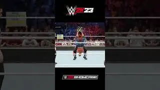 WWE 2K23 AJ Styles vs John Cena | iconic styleclash #wwe #2k23 #wwe2k23 #shorts