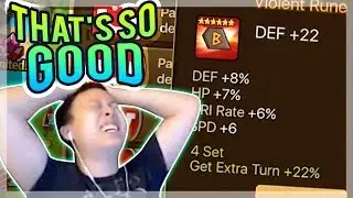 BEST Rune Pack Opening EVER! - 10x Rune Packs! - ft. 7chosenone7