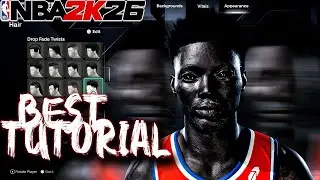 *NEW* FASTEST TAZ FACE GLITCH NBA 2K26 TUTORIAL! * AFTER PATCH*