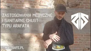 Pierwsza pomoc, zastosowania medyczne i sanitarne chusty typu arafata
