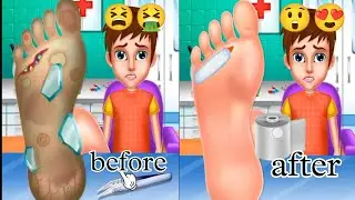 foot surgery game