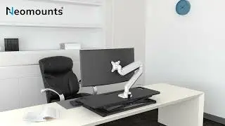Neomounts NS-WS300BLACK sit-stand workstation