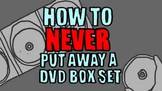 How to NEVER put away a DVD box set