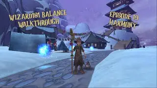 Wizard101 Balance Walkthrough Episode 19: Harmony