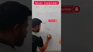 Odd days Rule of Calendar |