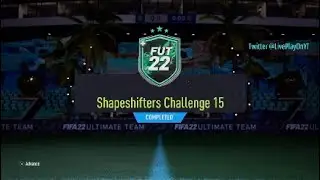 Shapeshifters Challenge 15 SBC - CHEAPEST METHOD!!! | FIFA 22