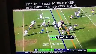 Rashaad Penny runs for 18 yards for his first NFL TD! Rams vs Seahawks highlights week 10