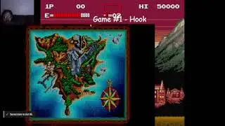 Arcade Mix Pirate Fighting then random 80s classics edition