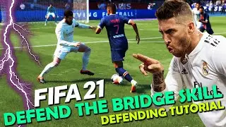 How to DEFEND AGAINST the BRIDGE SKILL in FIFA 21 | Bridge Skill Defending Tutorial | FIFA 21