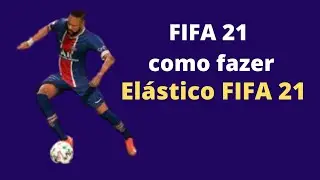 FIFA 21✅ COMO FAZER ELASTICO FIFA 21