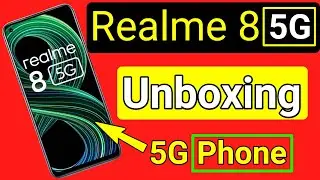 realme 8 5g Unboxing | realme 8 5g unboxing in hindi | realme 8 5g unboxing hindi flipkart