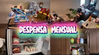 Despensa mensual de diciembre 