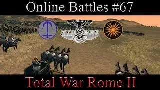 Total War Rome II - #67 Online Battle - Seleucids vs Macedon