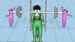 Annoying Punch Pool  For GYM #games #cartton #funnyanimation #funny #gym #smartvihaal 