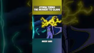 Storm Turns The Dessert To Glass 😮