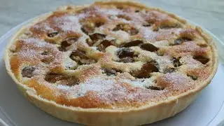 Tarte aux prunes