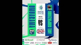 Umuarama x ACEL – AO VIVO | Quartas de Final | Paranaense Sub-18 – 2025
