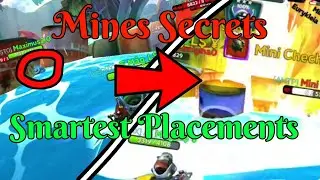 Battle Bay Ep. 85 || Mines Secrets & Placements!