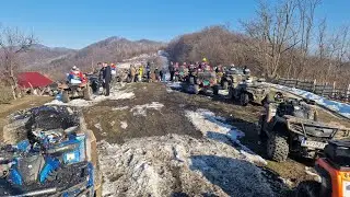 Atv xtreme club ljubovija i atv Zmajevi vikend vožnja