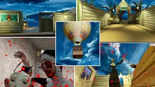 EVIL NUN ALL ENDINGS 1.7.6